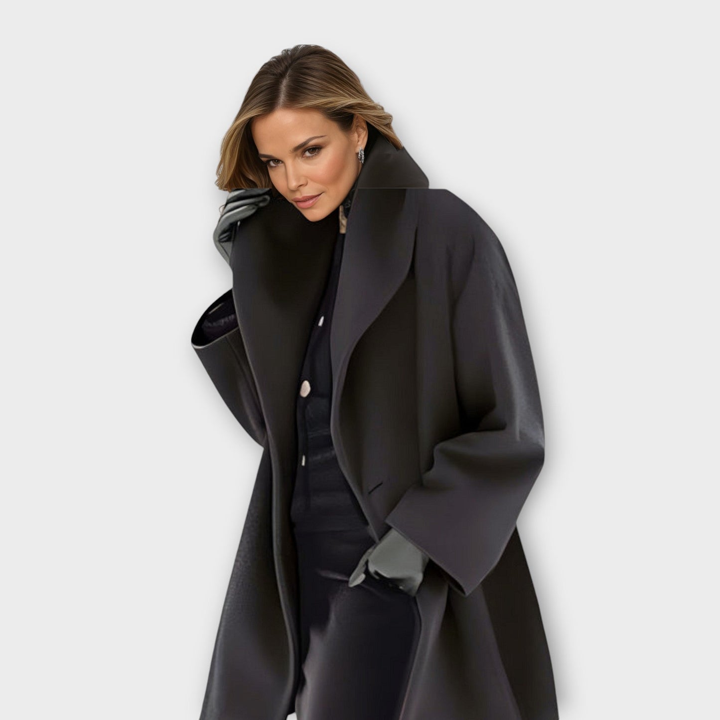 Emma | Windproof Wool Jacket
