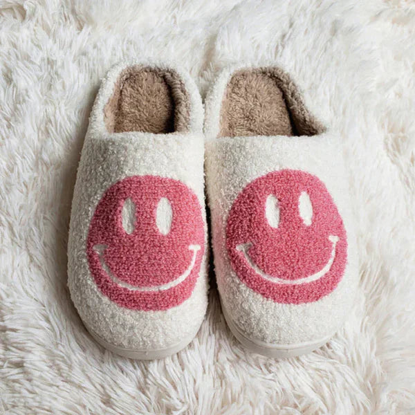 Smiley | Warm slippers