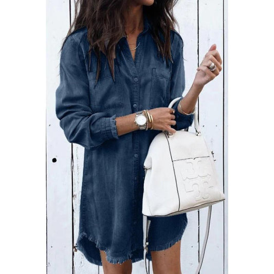 Ramona - The Denim Dress At Excellent