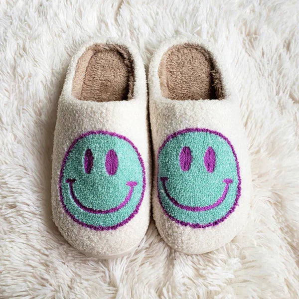 Smiley | Warm slippers