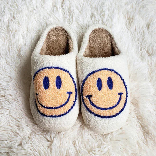 Smiley | Warm slippers