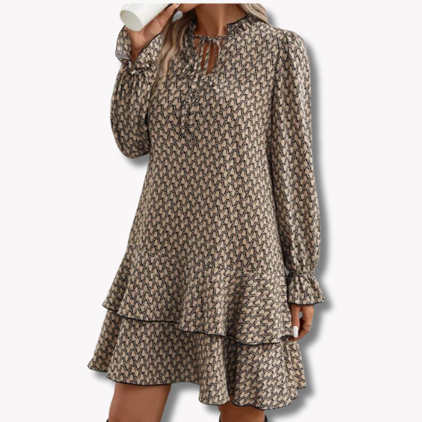 Rochie Leopard Zelina