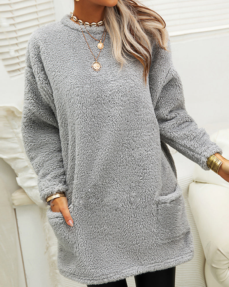 Casual Warm Top by Ella