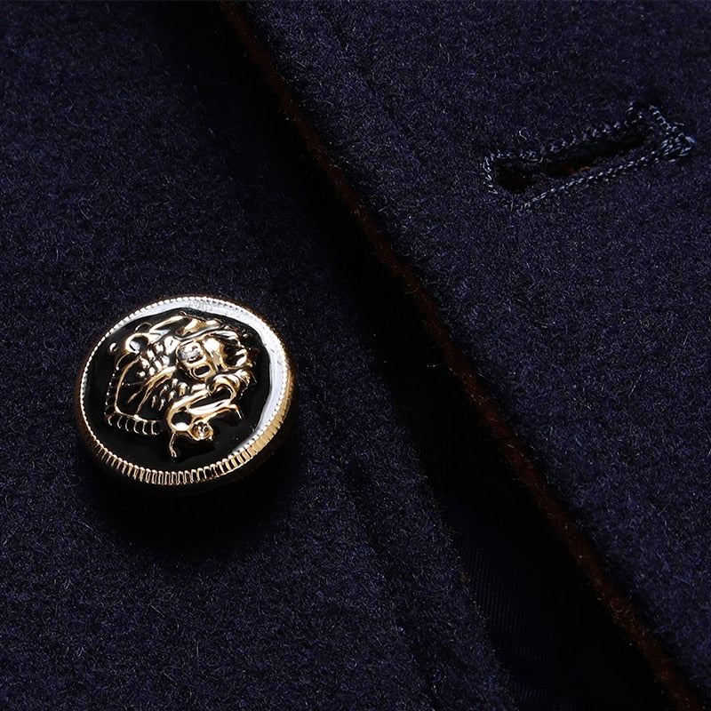 Slim Fit Winter Coat by Owen