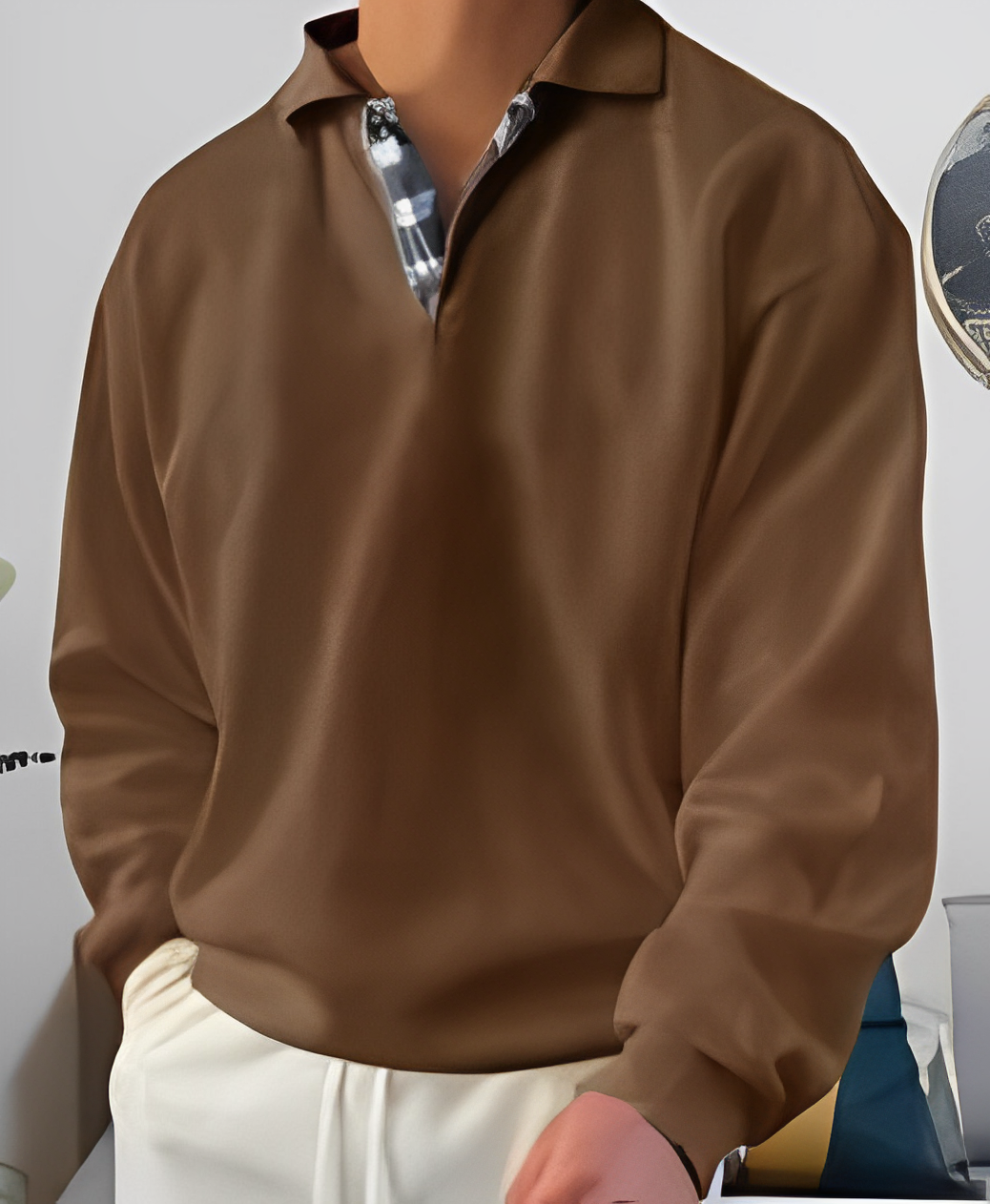 Ocean Casual Top by Tony