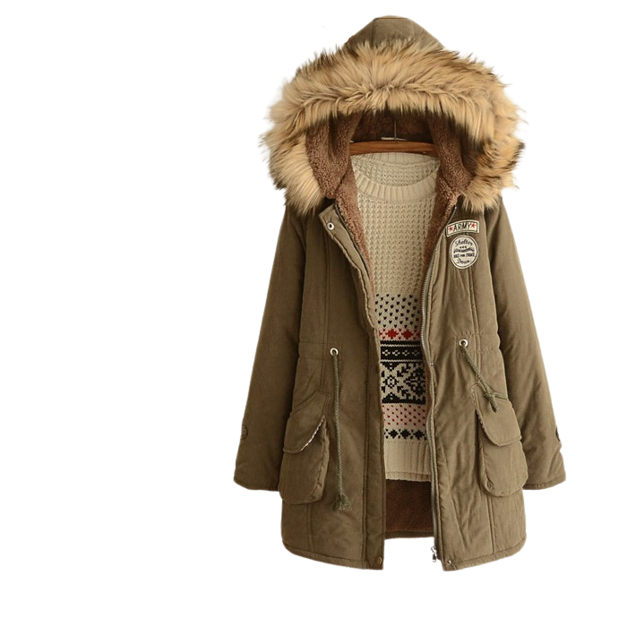 Palton de iarnă pentru femei de la Ella