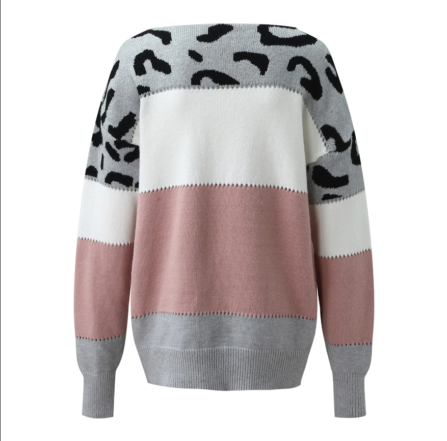 Pulover de damă Leopard de la Tiffany