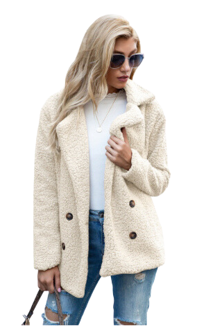 Loose Fleece Sweater by Stacy