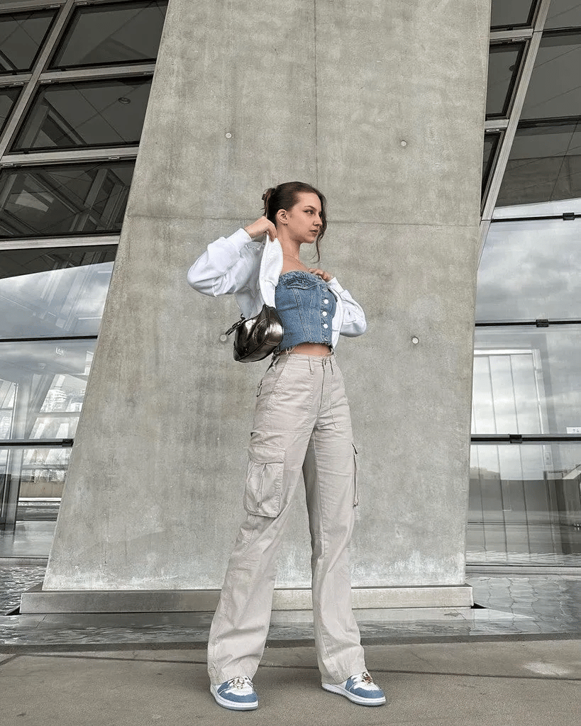 Lisa | Adjustable Cargo Pants