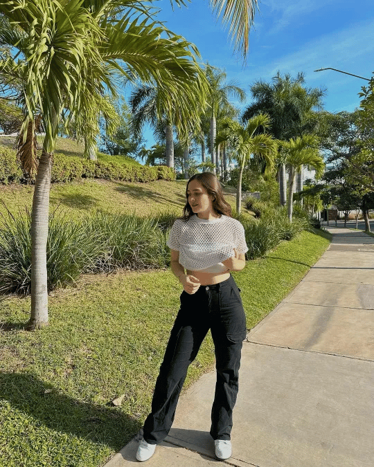 Lisa | Adjustable Cargo Pants