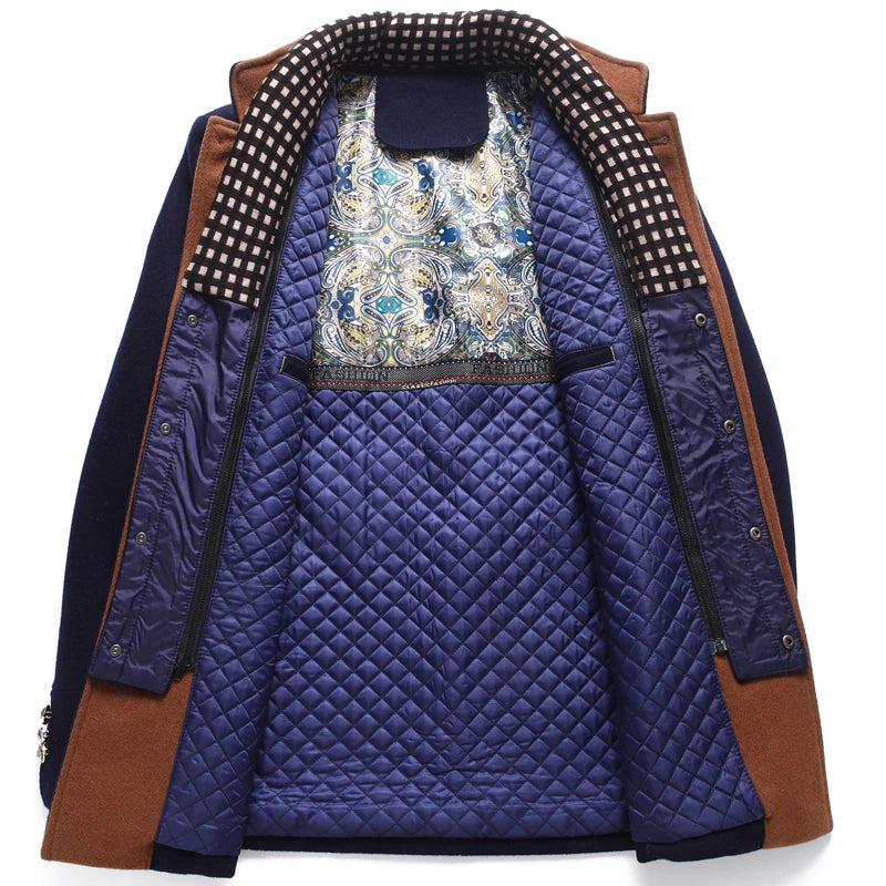 Slim Fit Winter Coat by Owen