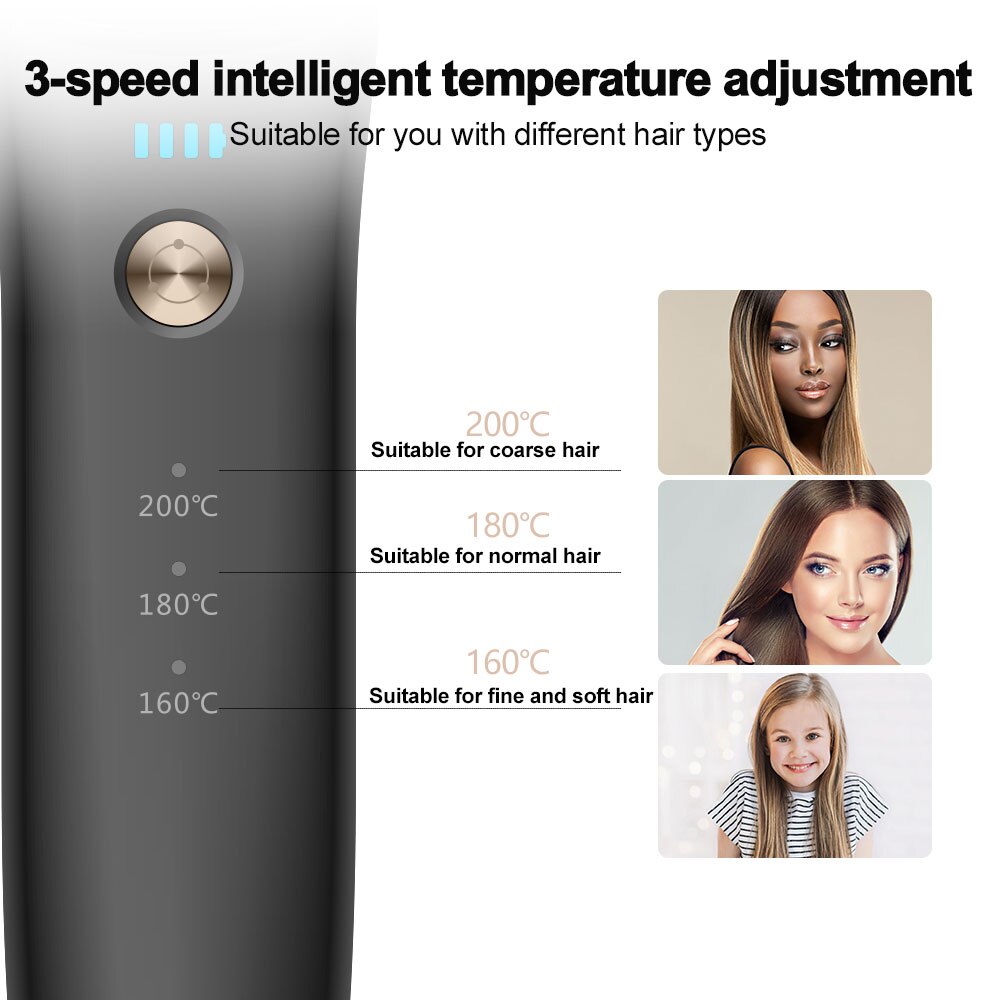 Portable Hair Straightener by Evie