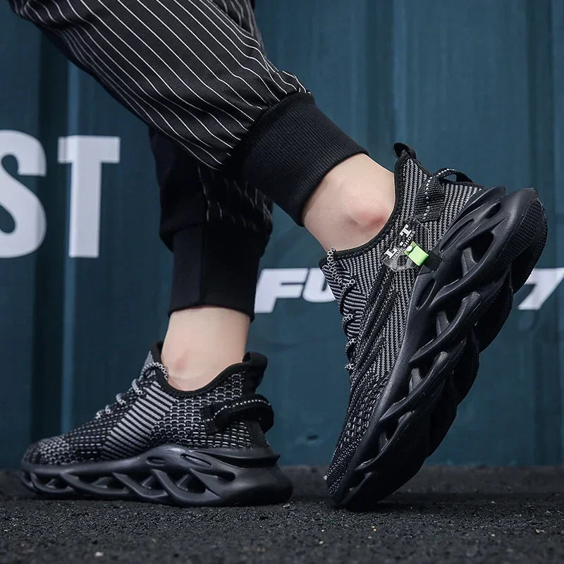 Breathable Unisex Shoes Jogging Athletic Sports Shoes Luxury Designer Blade Shoes