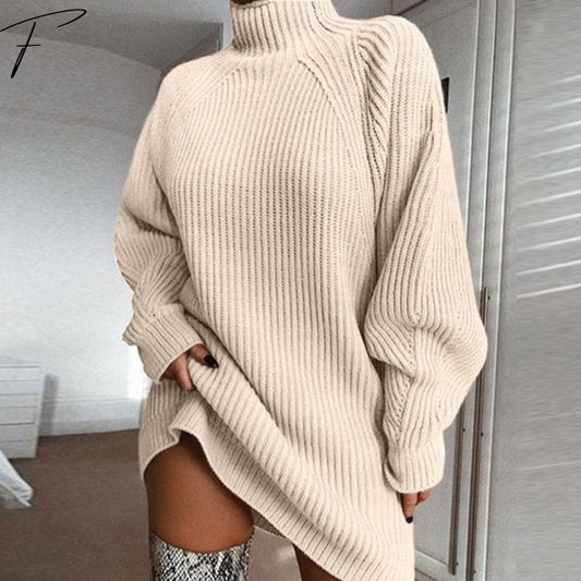 Catharine - Pullover Turtleneck