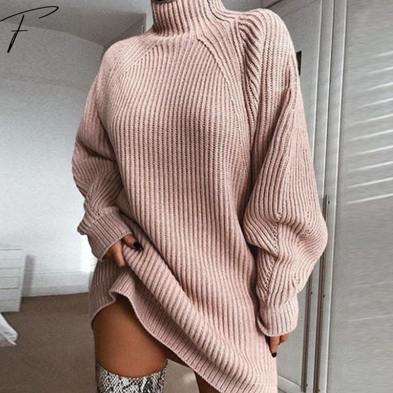 Catharine - Pullover Turtleneck
