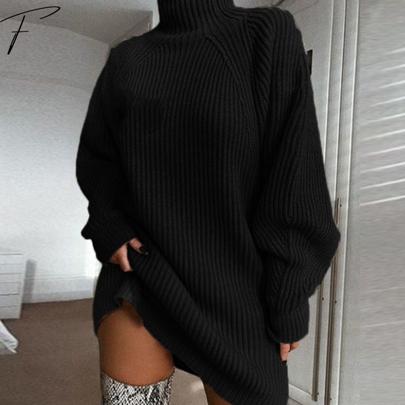 Catharine - Pullover Turtleneck