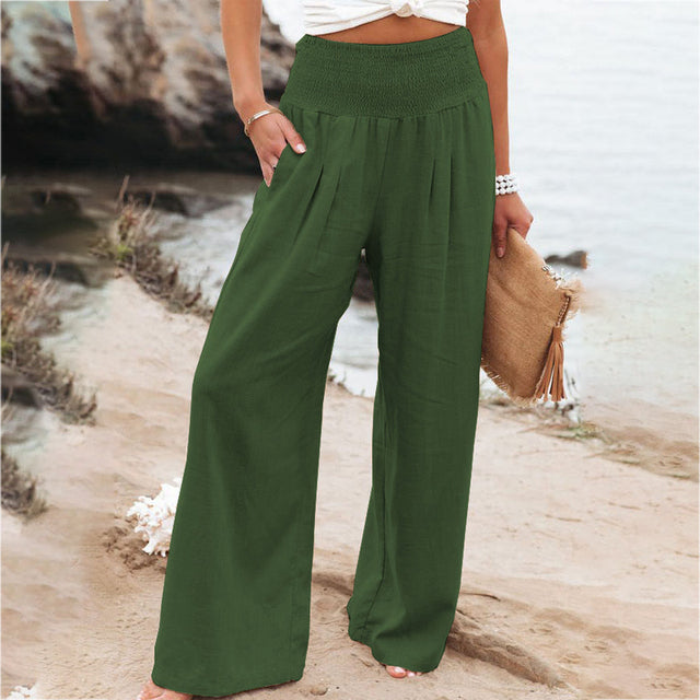 Sofia  - The comfortable cotton pants for summer