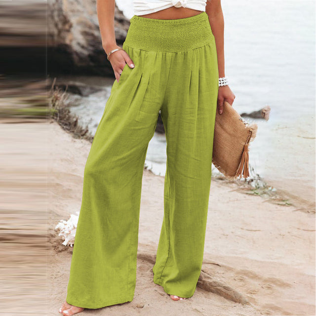 Sofia  - The comfortable cotton pants for summer