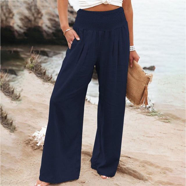 Sofia  - The comfortable cotton pants for summer