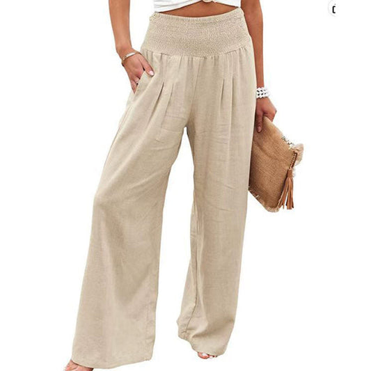 Sofia  - The comfortable cotton pants for summer