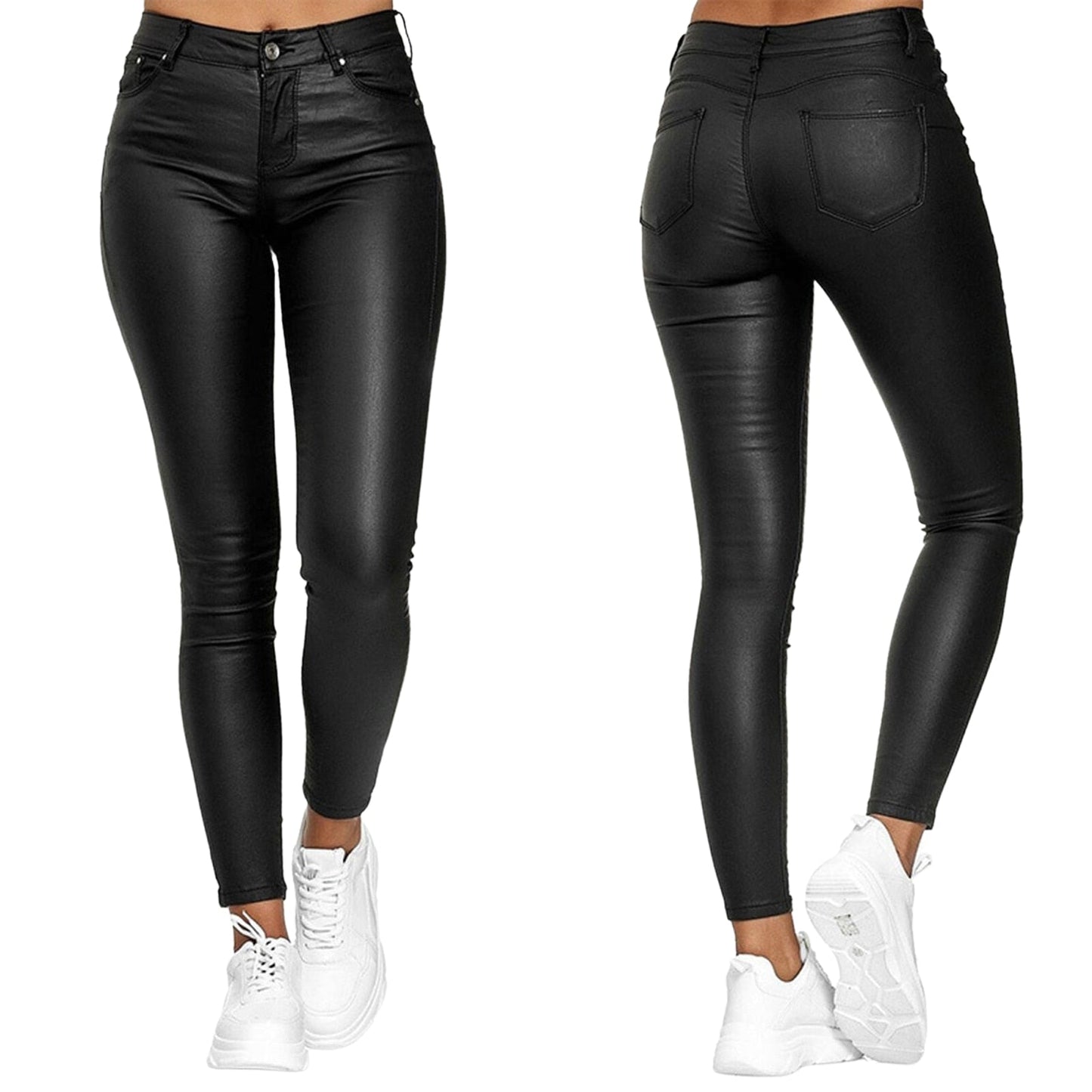Elisa Leather Pants