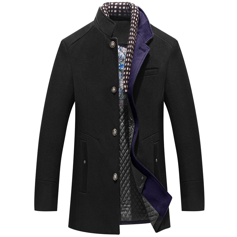 Slim Fit Winter Coat by Owen