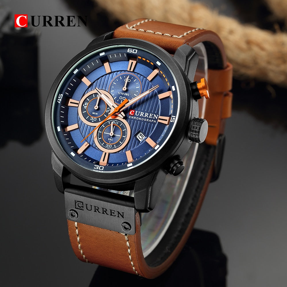 Chronograph Watch by Curren