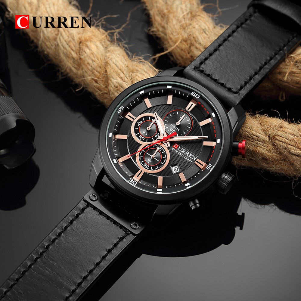 Chronograph Watch by Curren