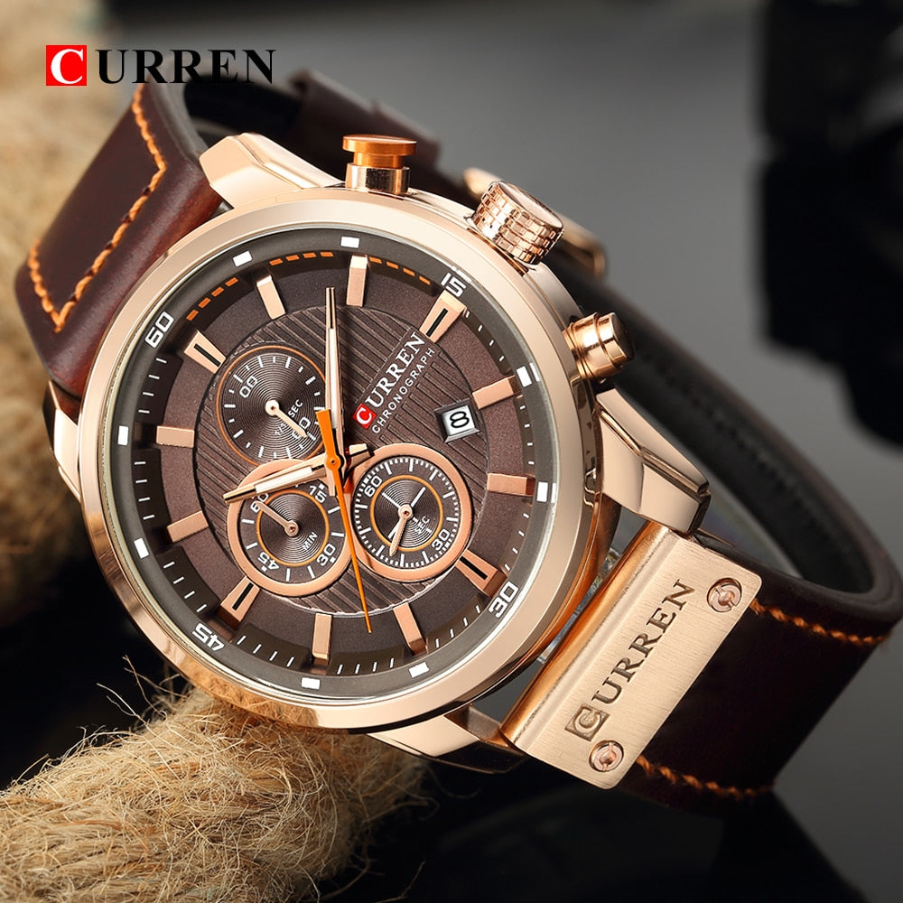 Chronograph Watch by Curren
