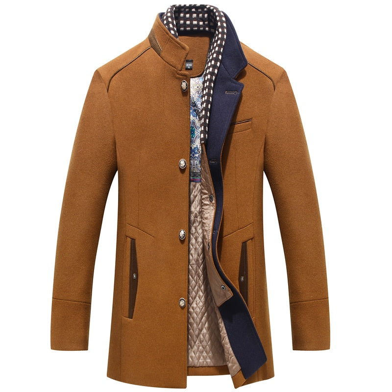 Slim Fit Winter Coat by Owen