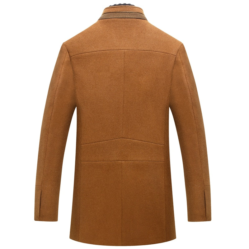 Slim Fit Winter Coat by Owen