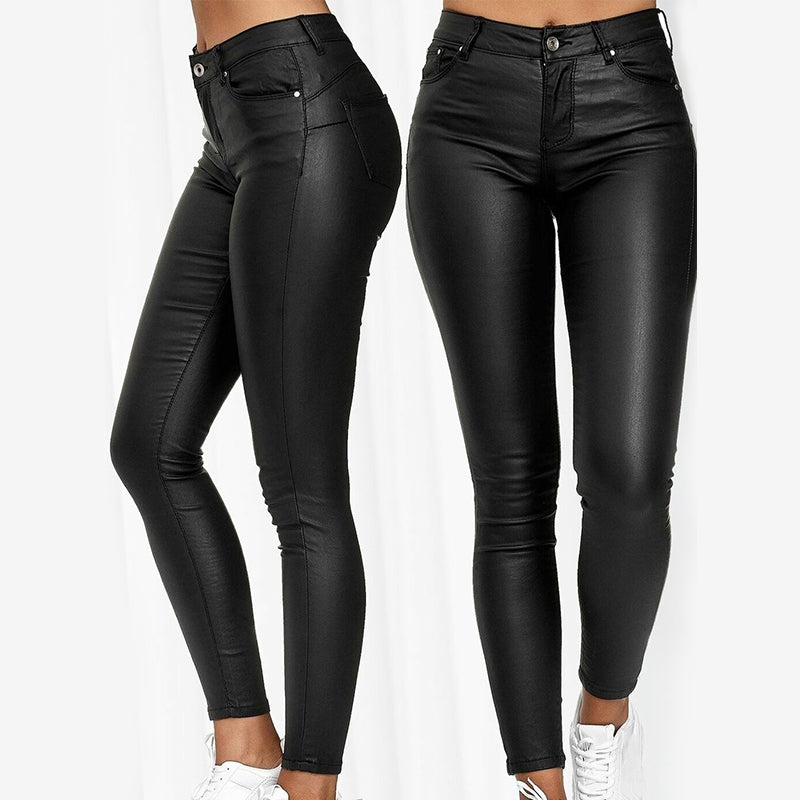 Elisa Leather Pants