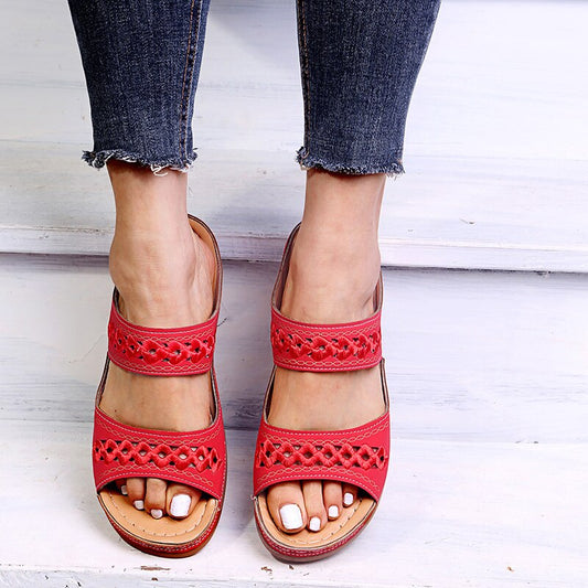 Miranda Open Toe Sandals