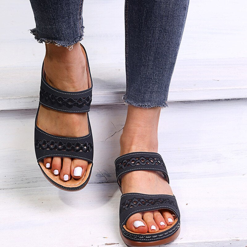 Sandale Miranda cu vârf deschis