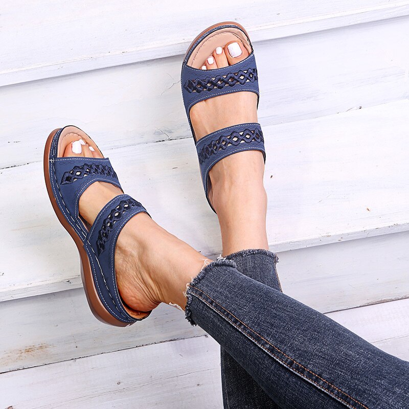 Sandale Miranda cu vârf deschis