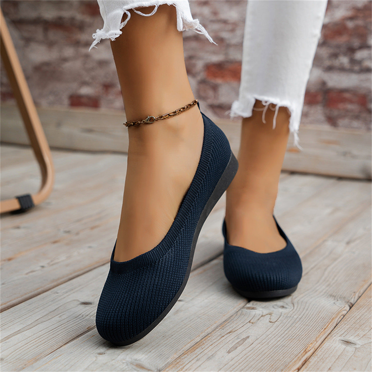 Orthopaedic comfortable ballet shoes for women