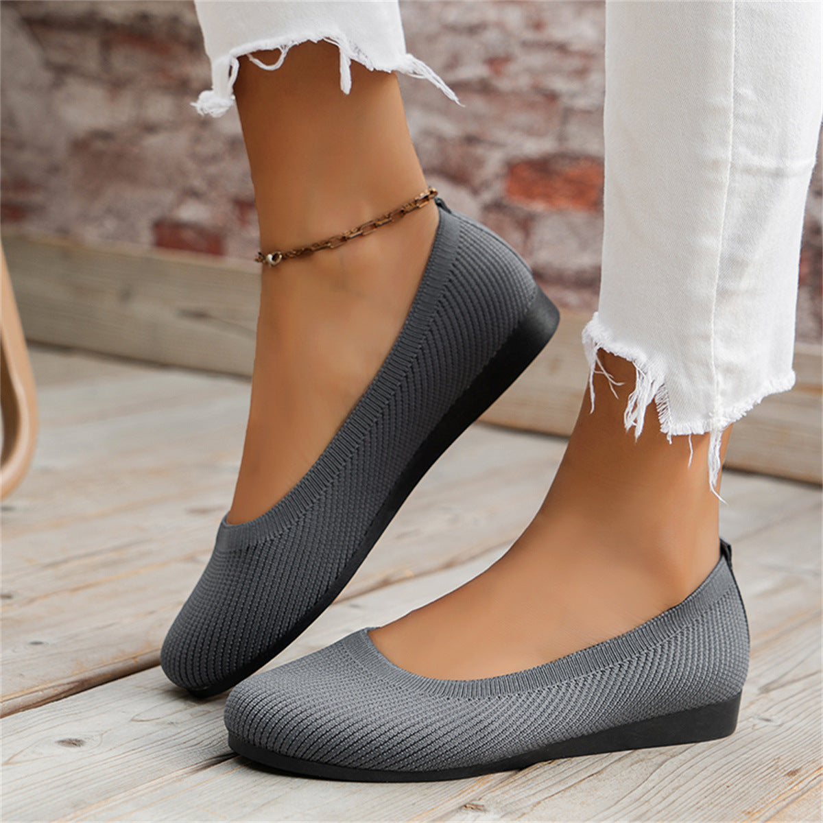 Orthopaedic comfortable ballet shoes for women