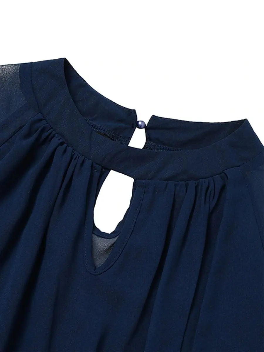 Madeline | Women's crew neck jumpsuit