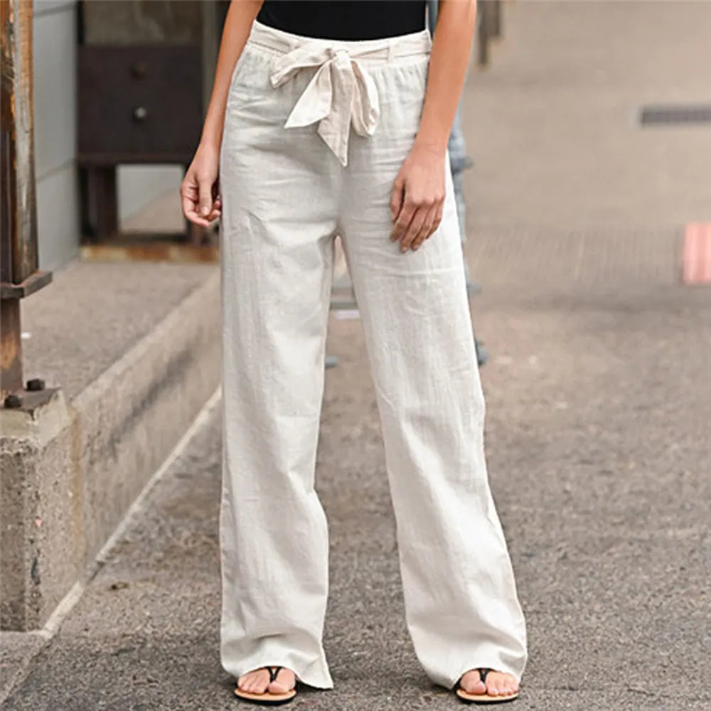 Mila - Linen pants