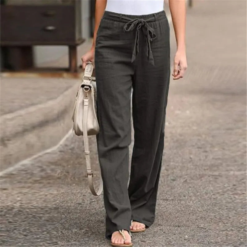 Mila - Linen pants