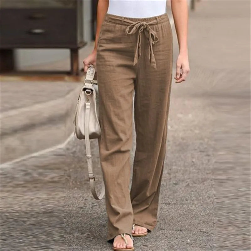 Mila - Linen pants