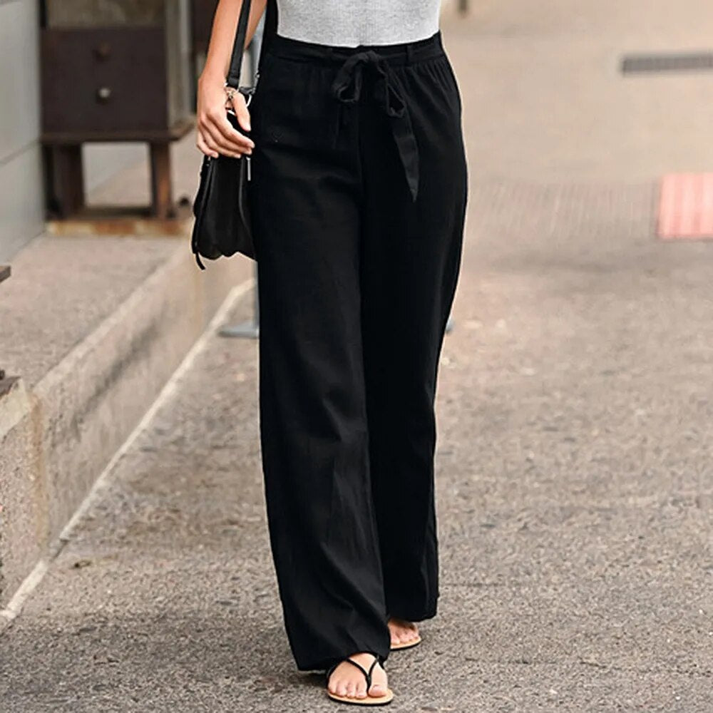 Mila - Linen pants