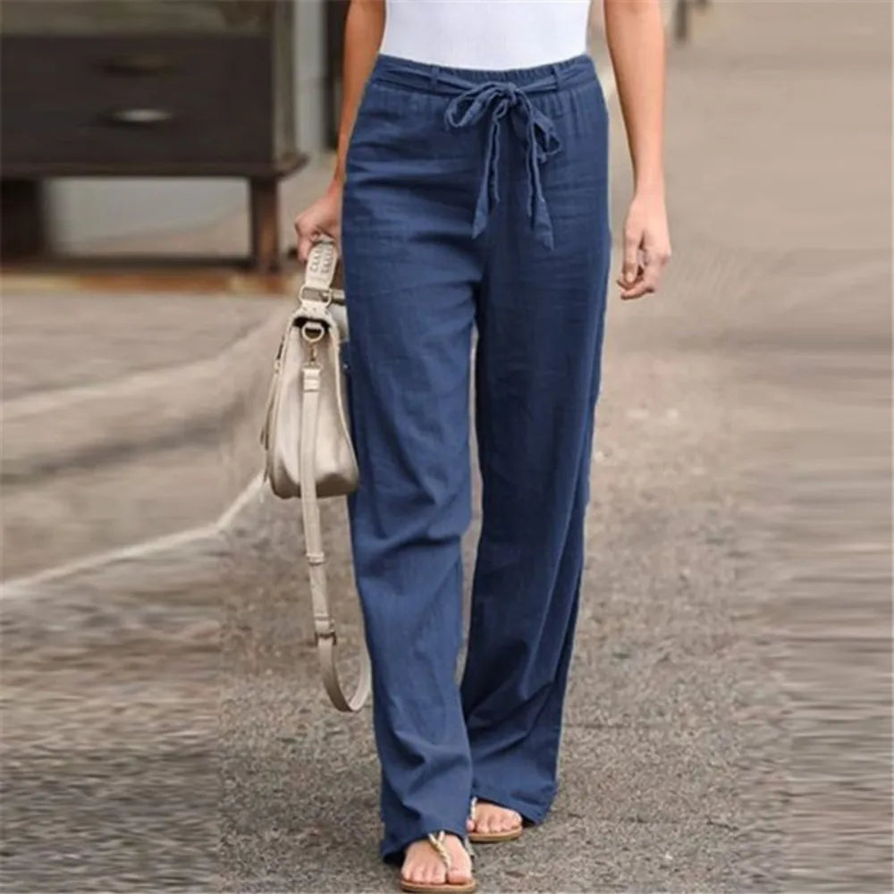 Mila - Linen pants
