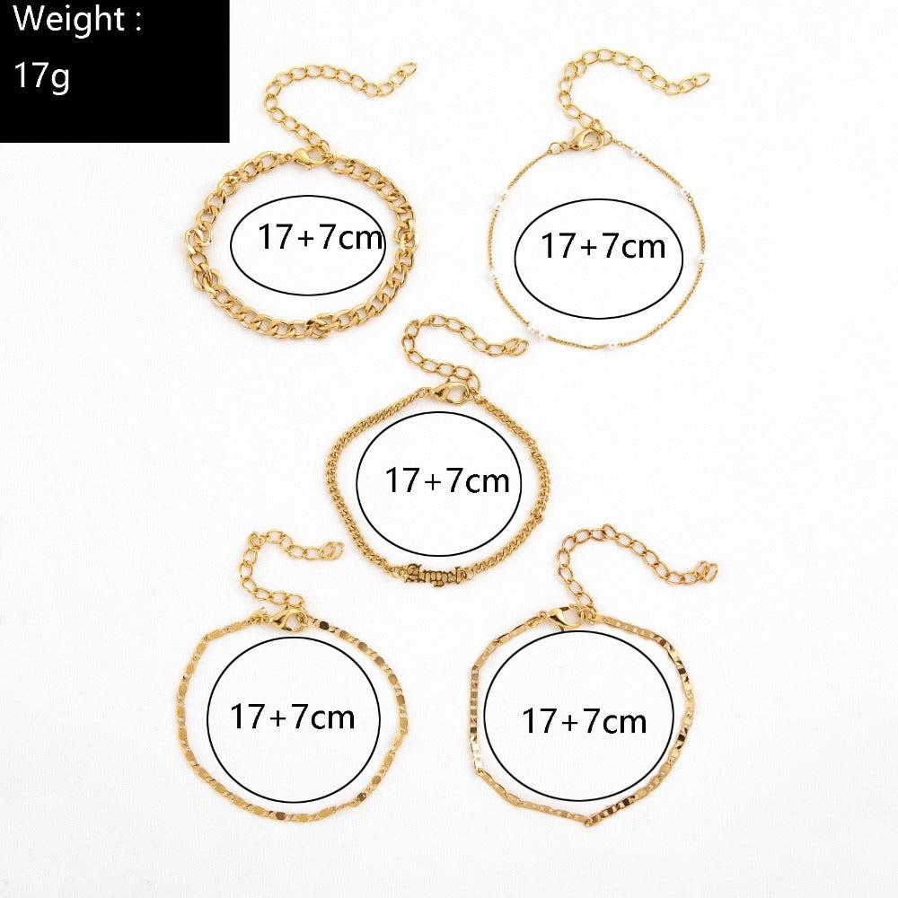 Valeria | Luxury & Stylish Bracelet Set