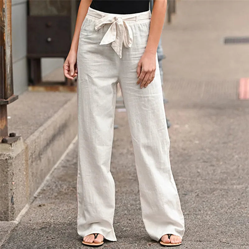 Mila - Linen pants