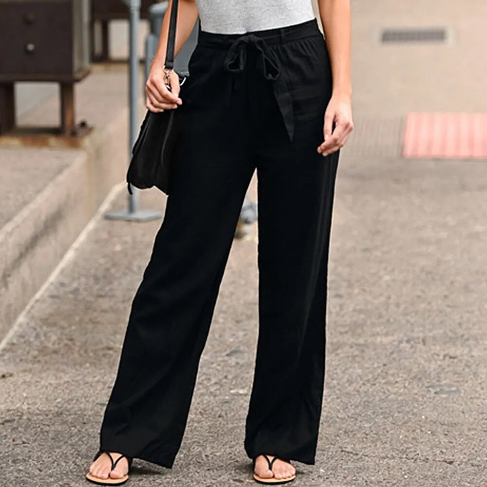 Mila - Linen pants