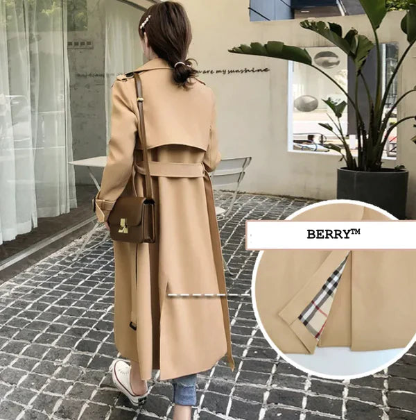 BERRY | THE ULTIMATE AUTUMN COAT🍂