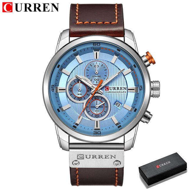 Chronograph Watch by Curren