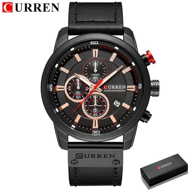 Chronograph Watch by Curren