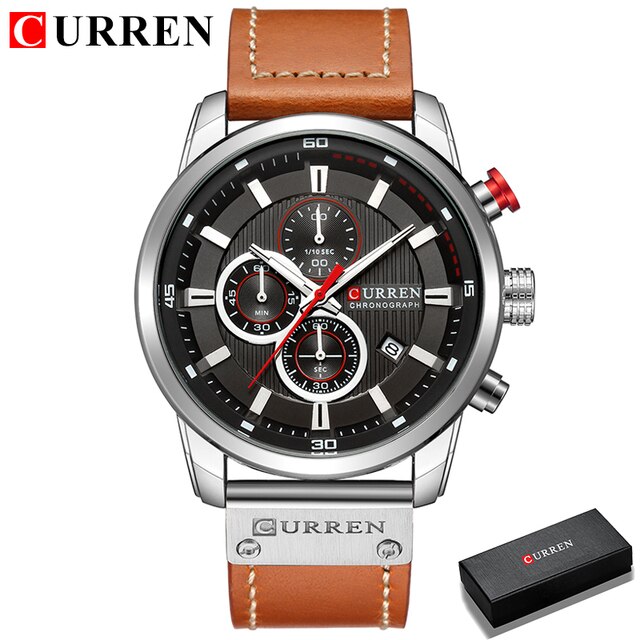 Chronograph Watch by Curren
